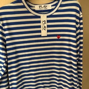 SOLD!! Comme Des Garçons Striped Shirt